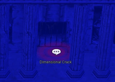 Dimensional Crack NPC